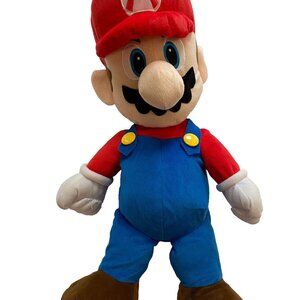 Super Mario Plush Doll 23” Jumbo Doll
